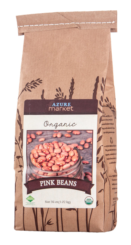 Pink Beans, Organic
