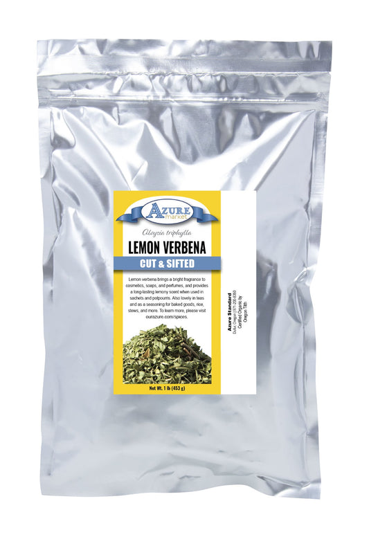 Lemon Verbena, Cut & Sifted