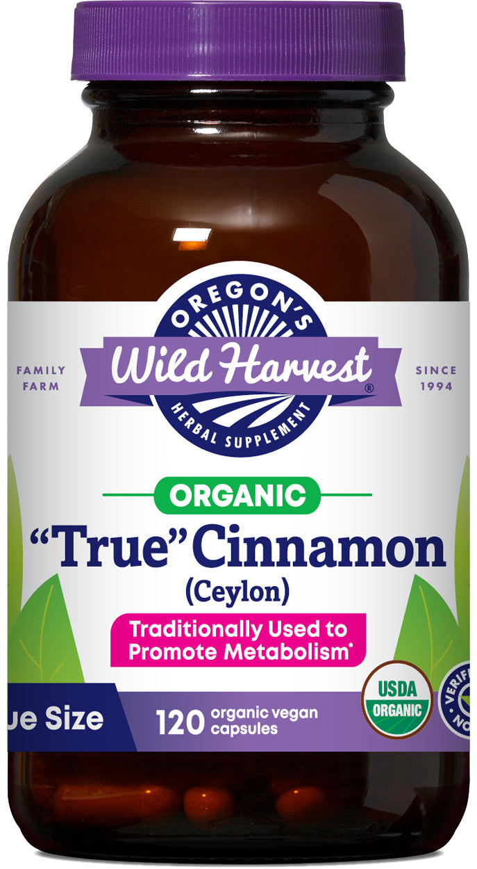 True Cinnamon, Organic