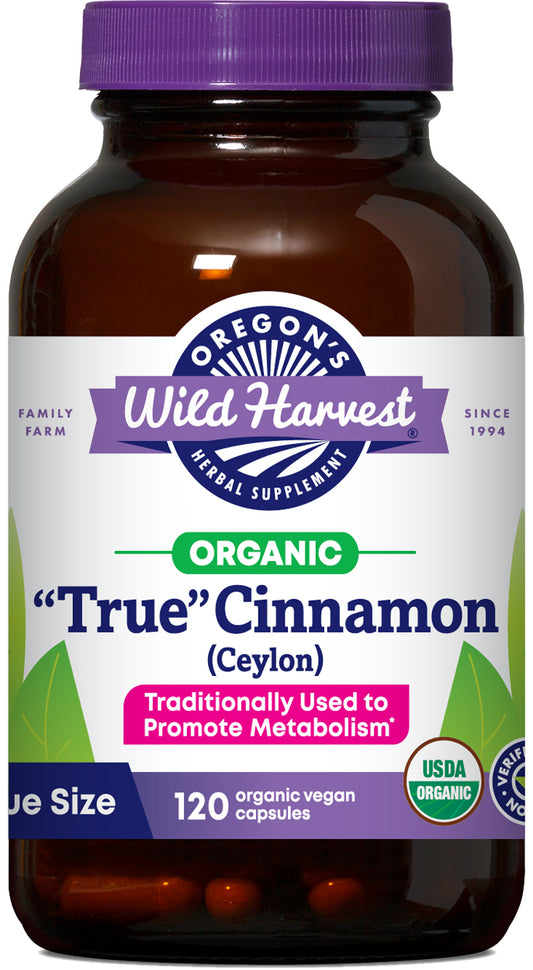 True Cinnamon, Organic