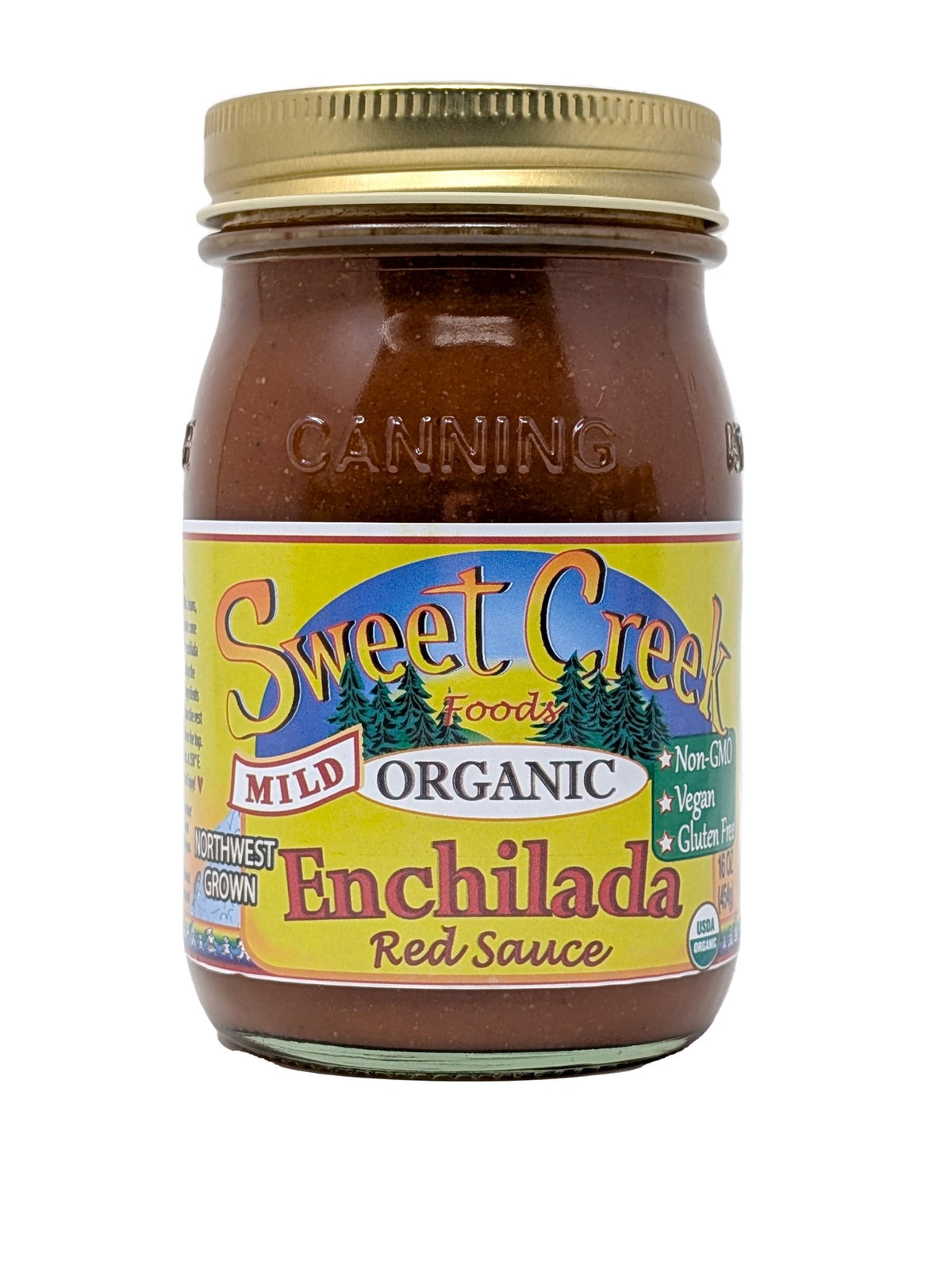Enchilada Red Sauce, Mild, Organic