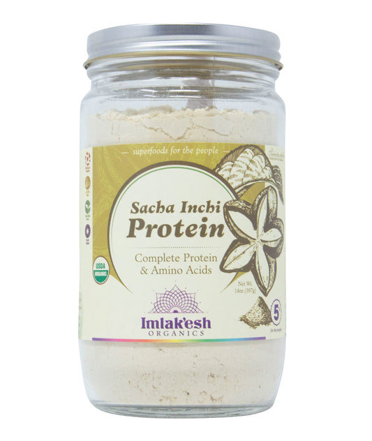 Sacha Inchi Protein Powder, Organic
