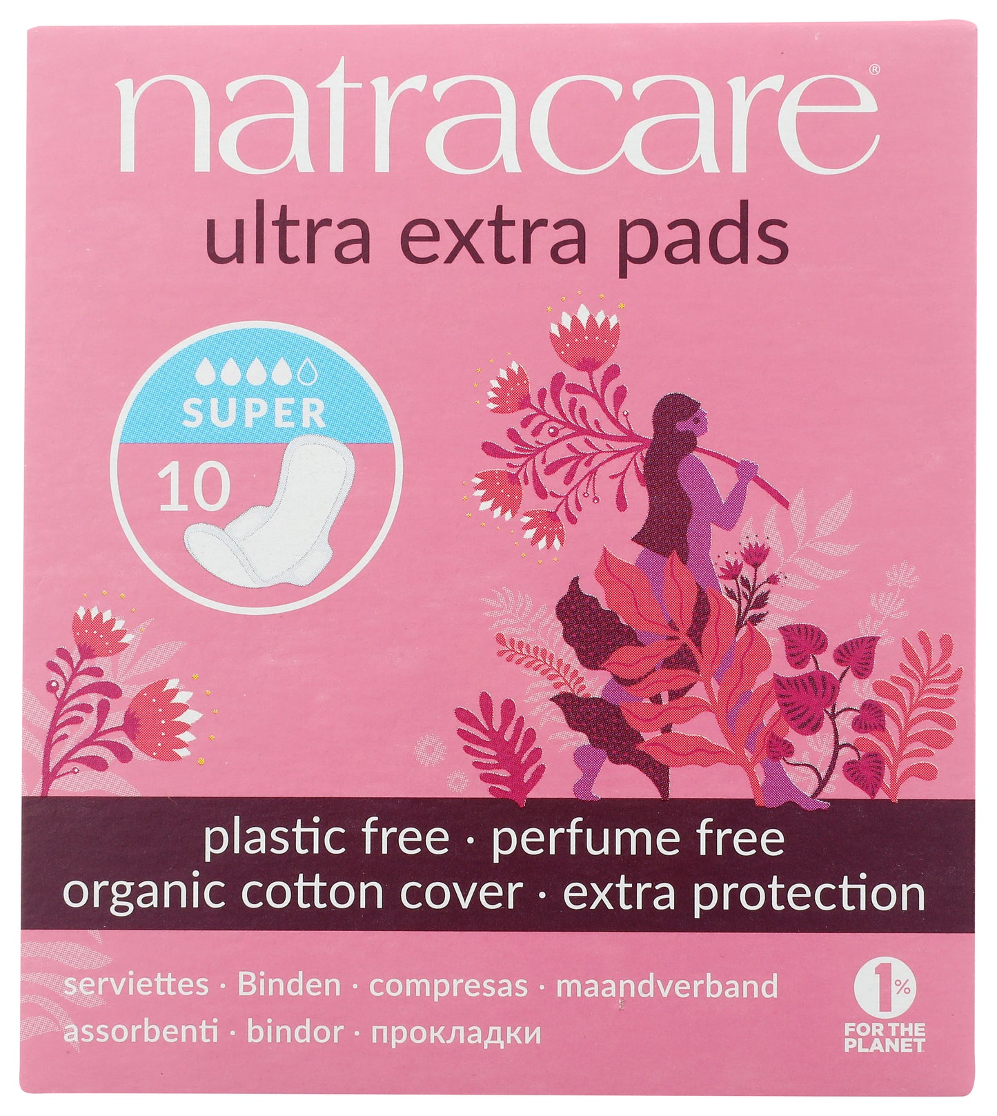 Ultra Extra Pads, Super with wings