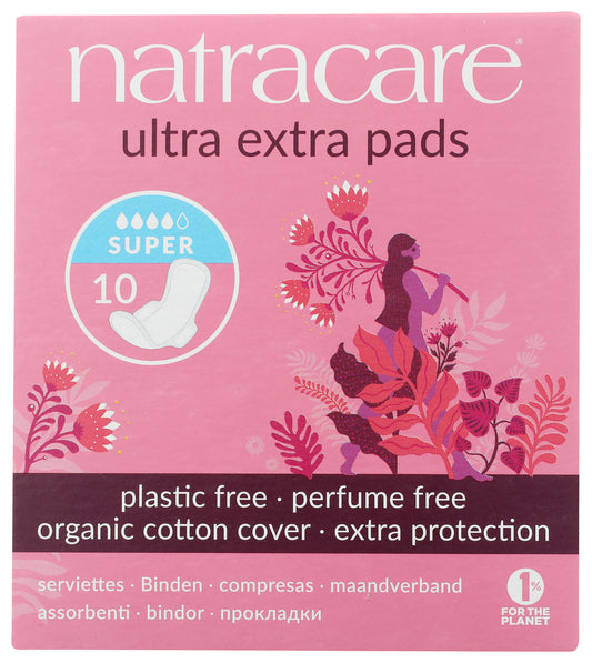 Ultra Extra Pads, Super with wings