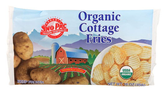 Cottage Fries, Frozen, Organic