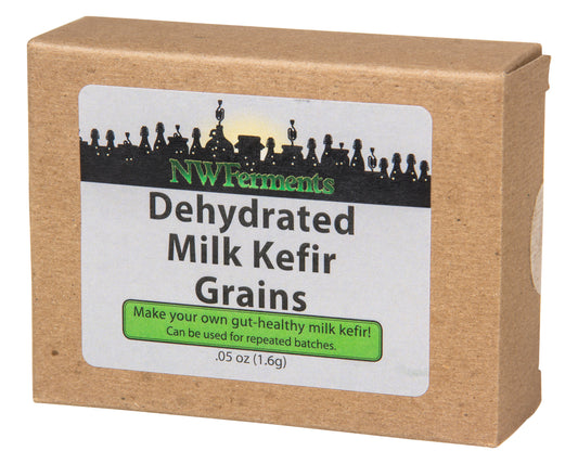 Dehydrated Milk Kefir Grains
