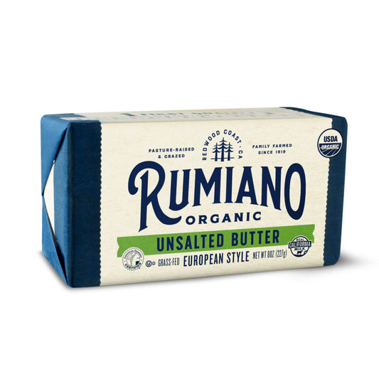 Butter, Unsalted, Organic