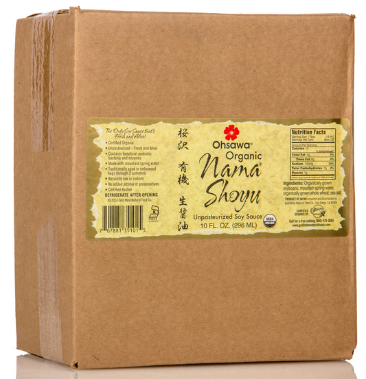 Yamaki Nama Shoyu Soy Sauce, Organic