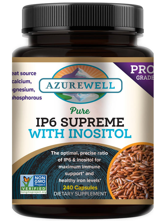 IP6 Supreme with Inositol, Capsules