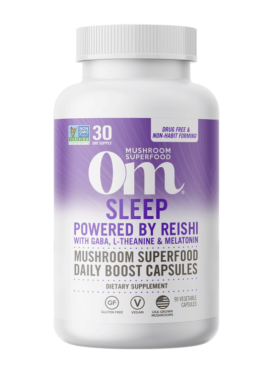 Sleep, Mushroom Superfood