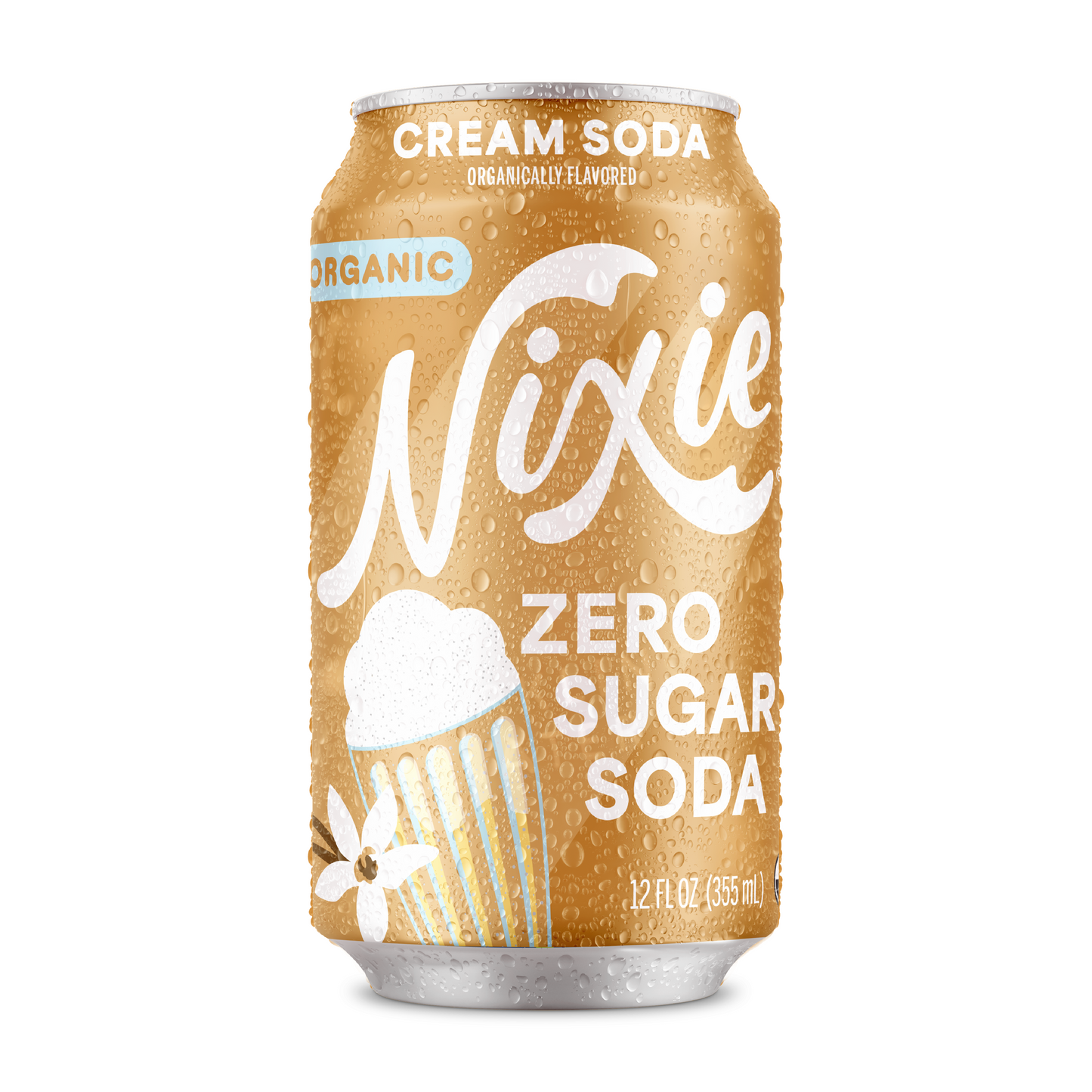 Zero Sugar Soda, Cream Soda, Organic