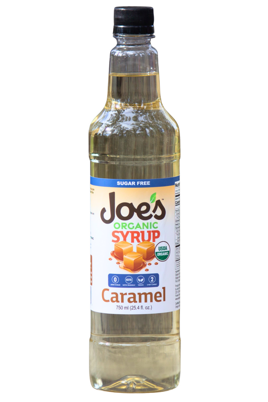 Syrup, Caramel, Sugar Free, Organic