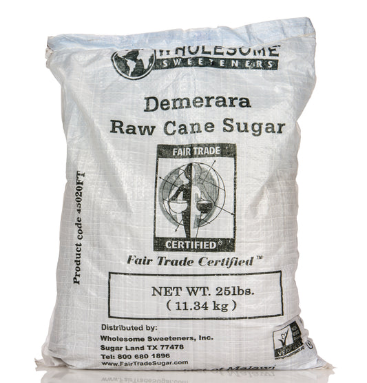 Demerara Sugar (Turbinado Style), Fair Trade
