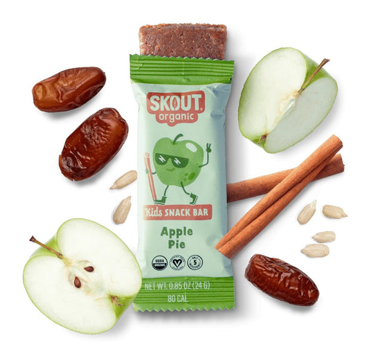 Kids Bar, Apple Pie, Organic