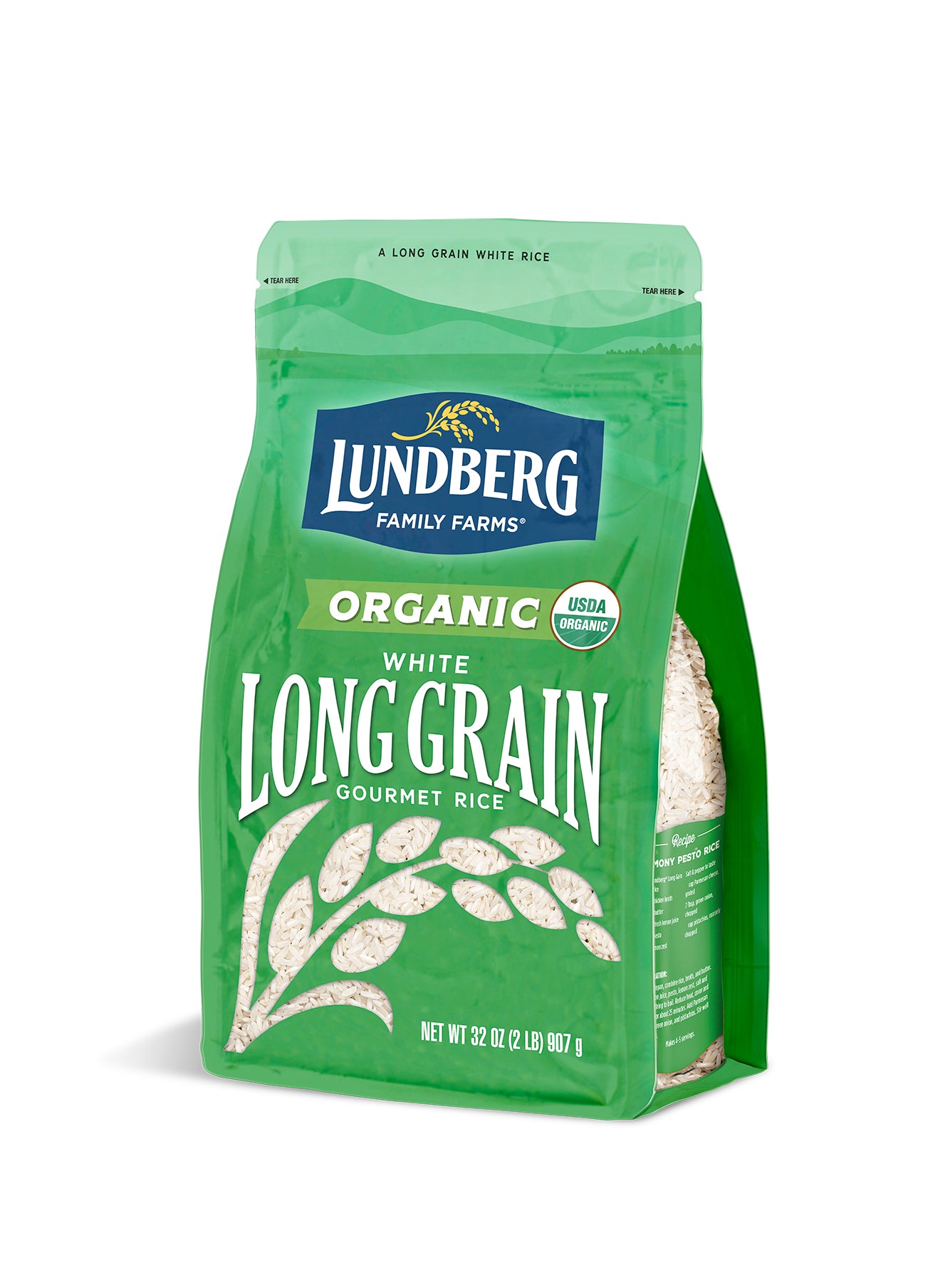 Rice, White, Long Grain, Organic