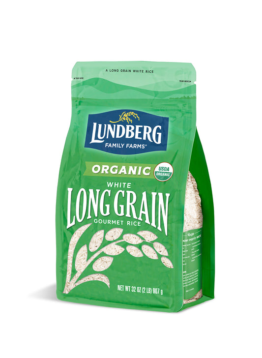 Rice, White, Long Grain, Organic