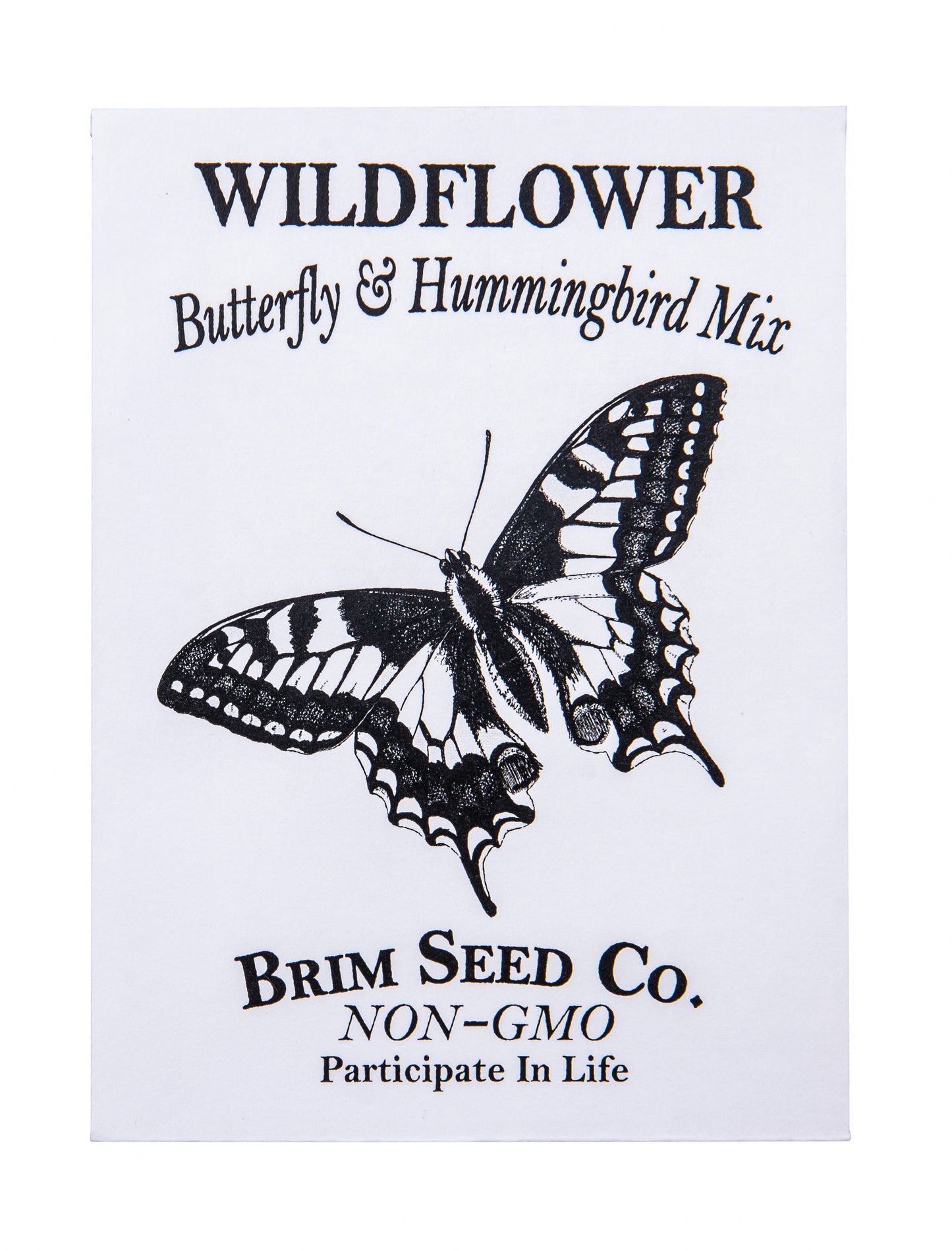 Flower, Wildflower Butterfly and Hummingbird Mix Seed