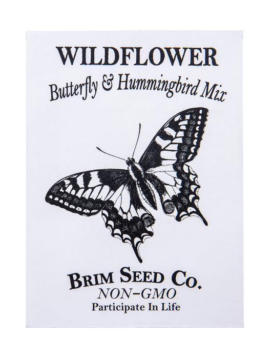 Flower, Wildflower Butterfly and Hummingbird Mix Seed