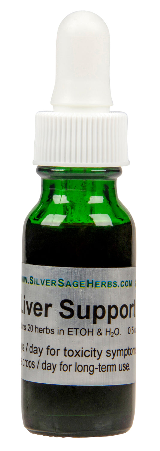 Liver Support Herbal Tincture