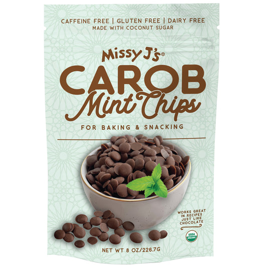 Carob Mint Chips, Organic