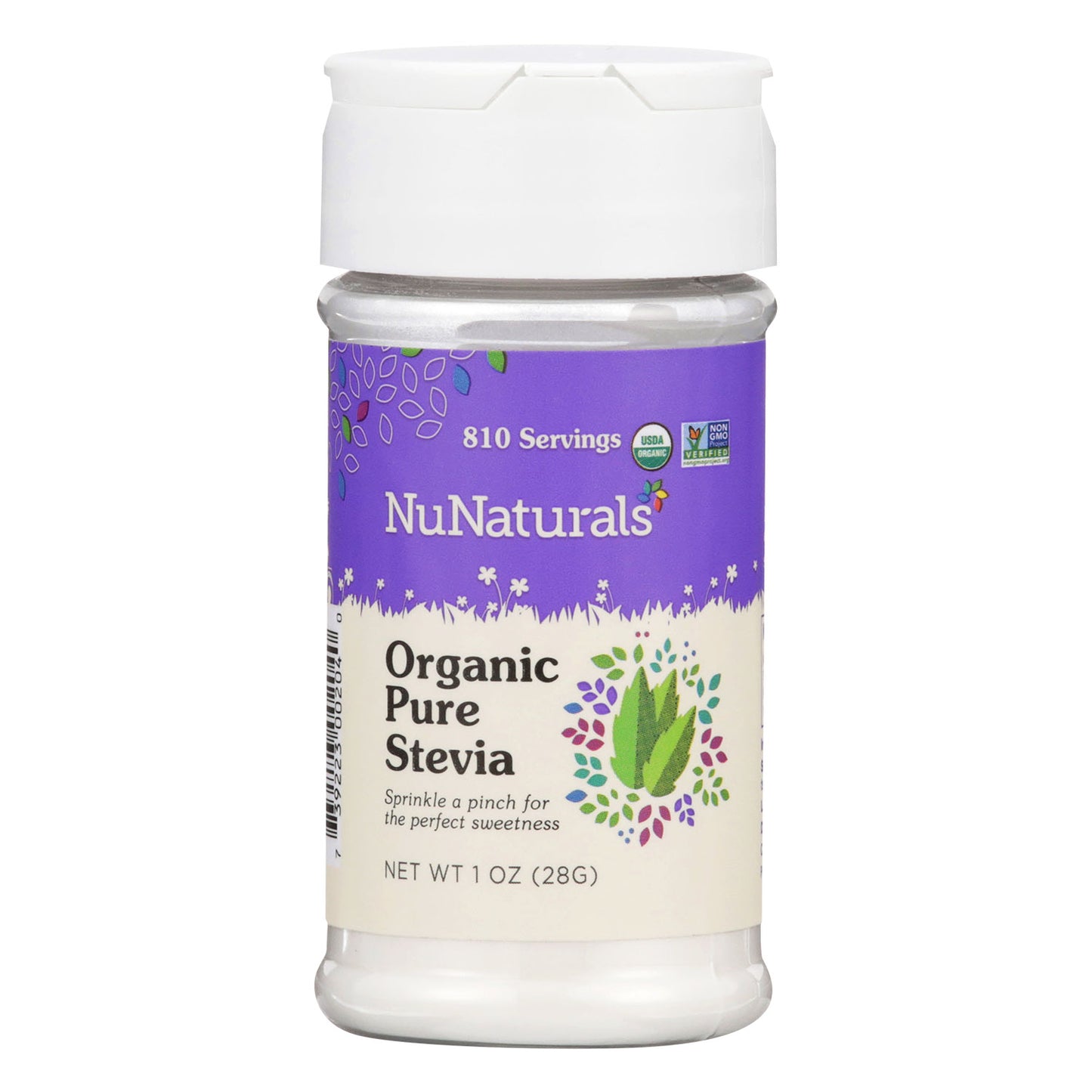 NuStevia Pure Stevia, Organic