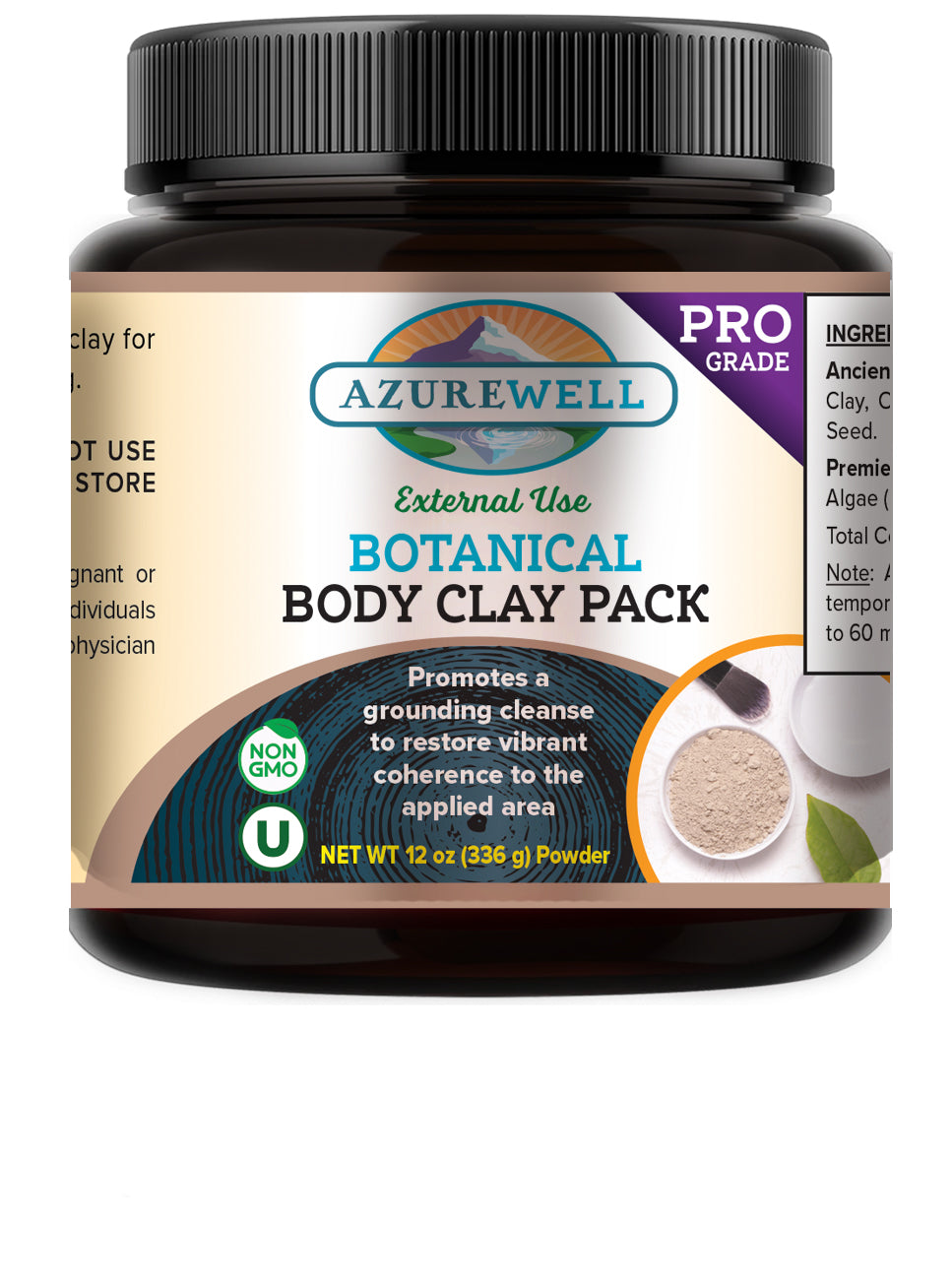 Botanical Body Clay Pack (External Use)