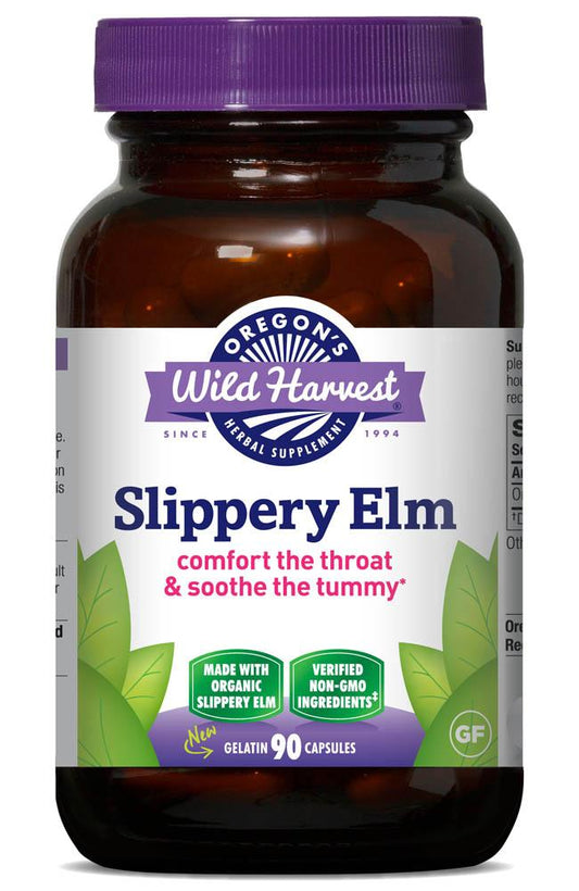 Slippery Elm, Organic