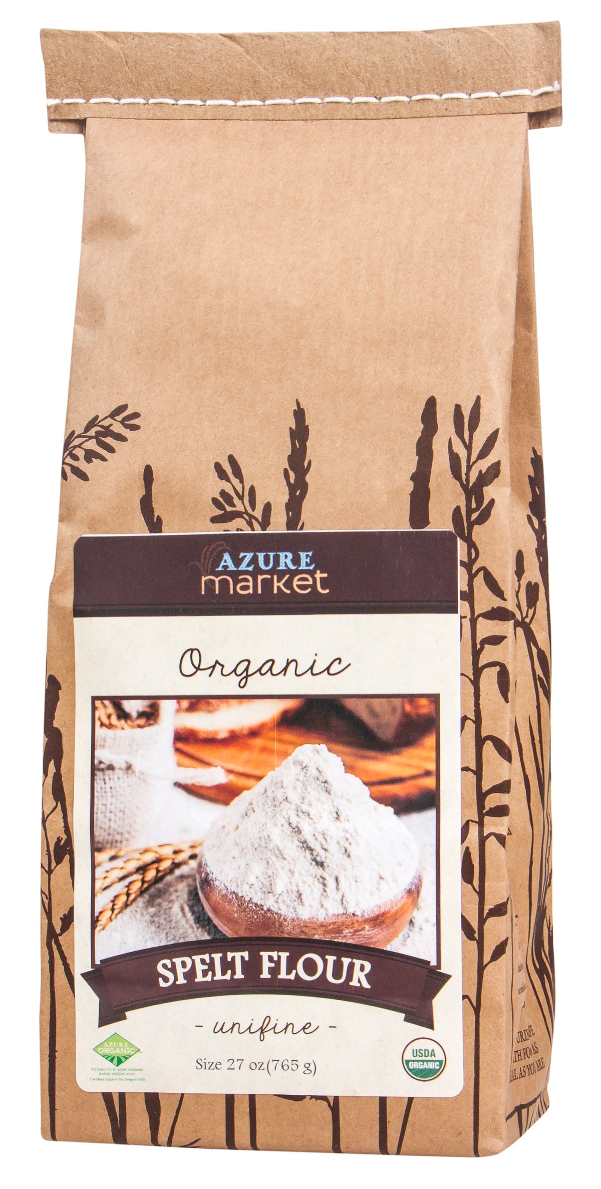 Spelt Flour (Unifine), Organic