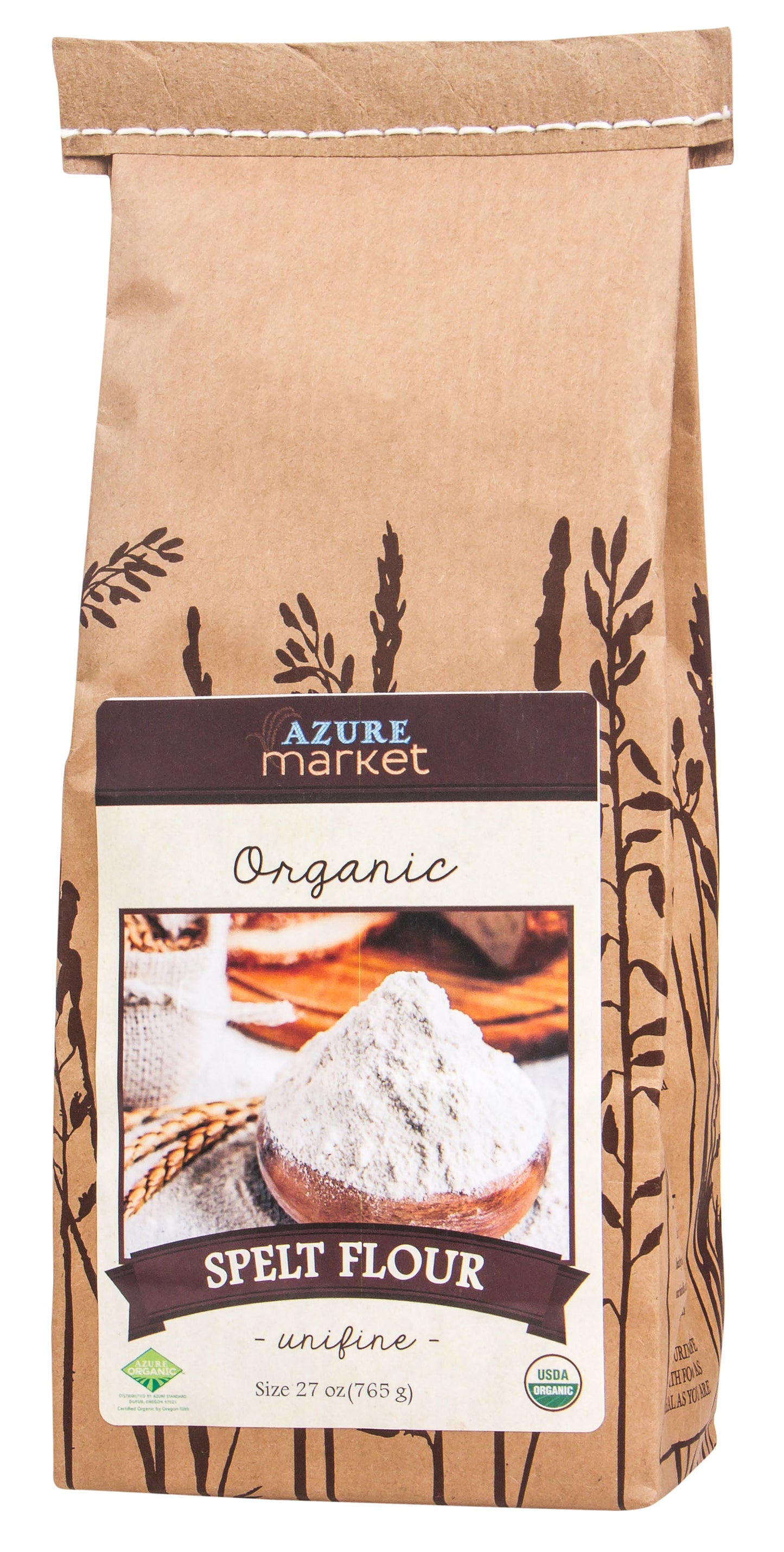Spelt Flour (Unifine), Organic
