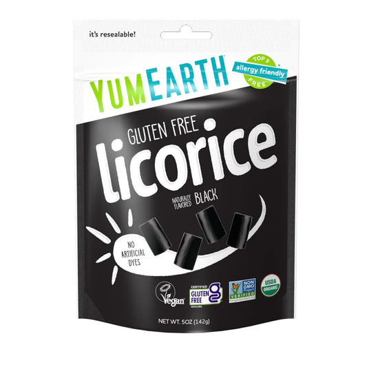 Licorice Black, Organic