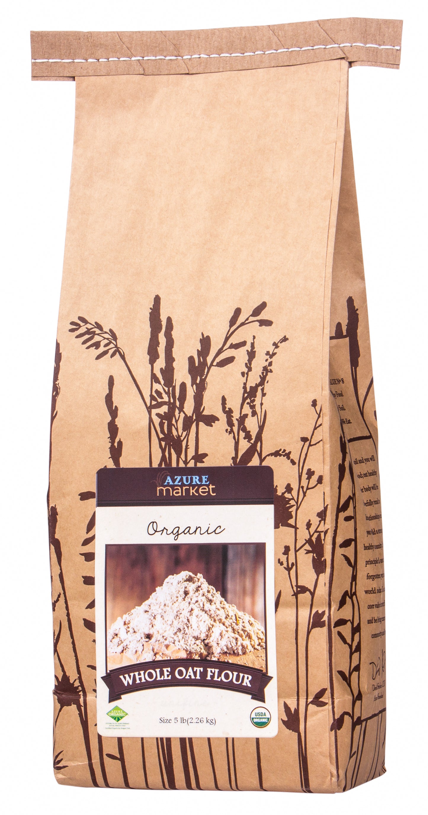 Oat Flour, Whole, Organic