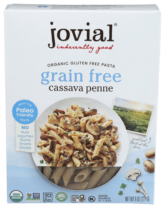 Pasta, Penne, Cassava, GF, Organic