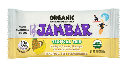 Energy Bar, Tropical Trio, Organic