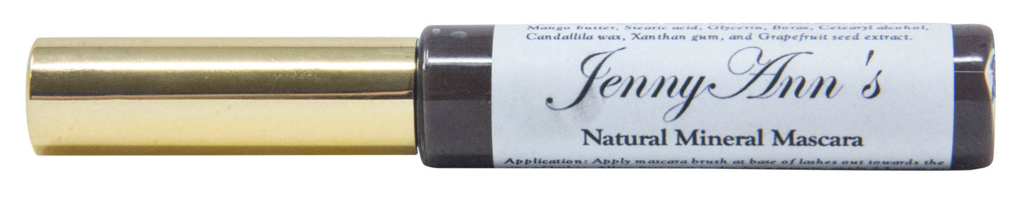 Natural Mineral Mascara, Brown