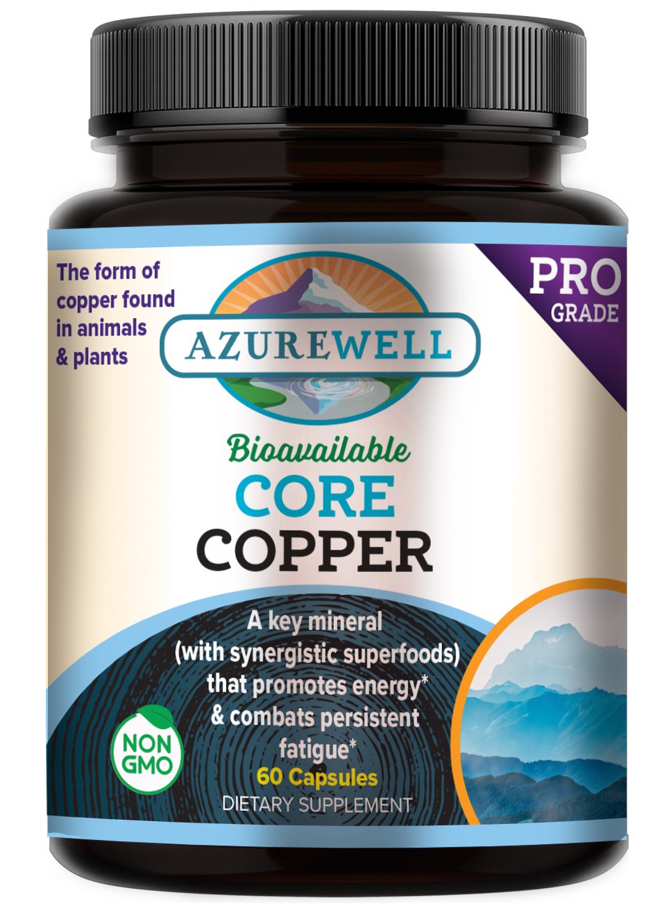 Core Copper (Bisglycinate Chelate)