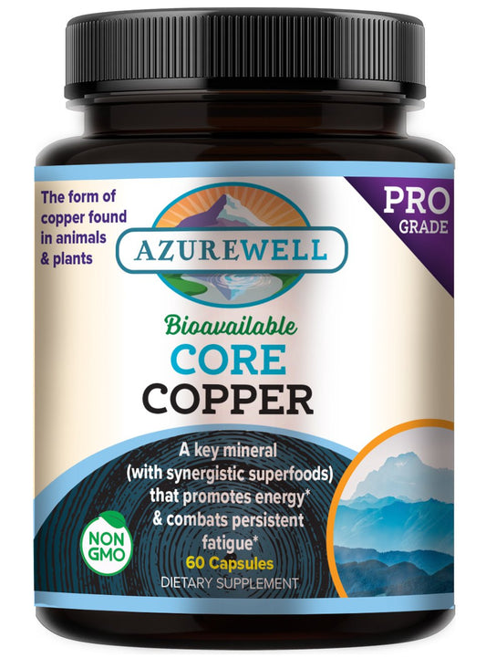 Core Copper (Bisglycinate Chelate)