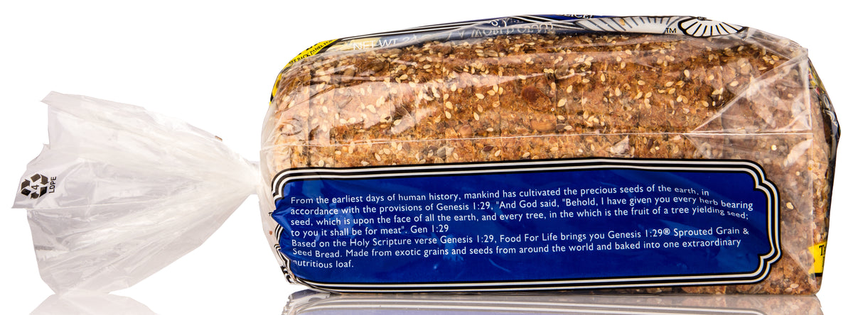 @Genesis 1:29 Sprouted Bread, Frozen, Organic
