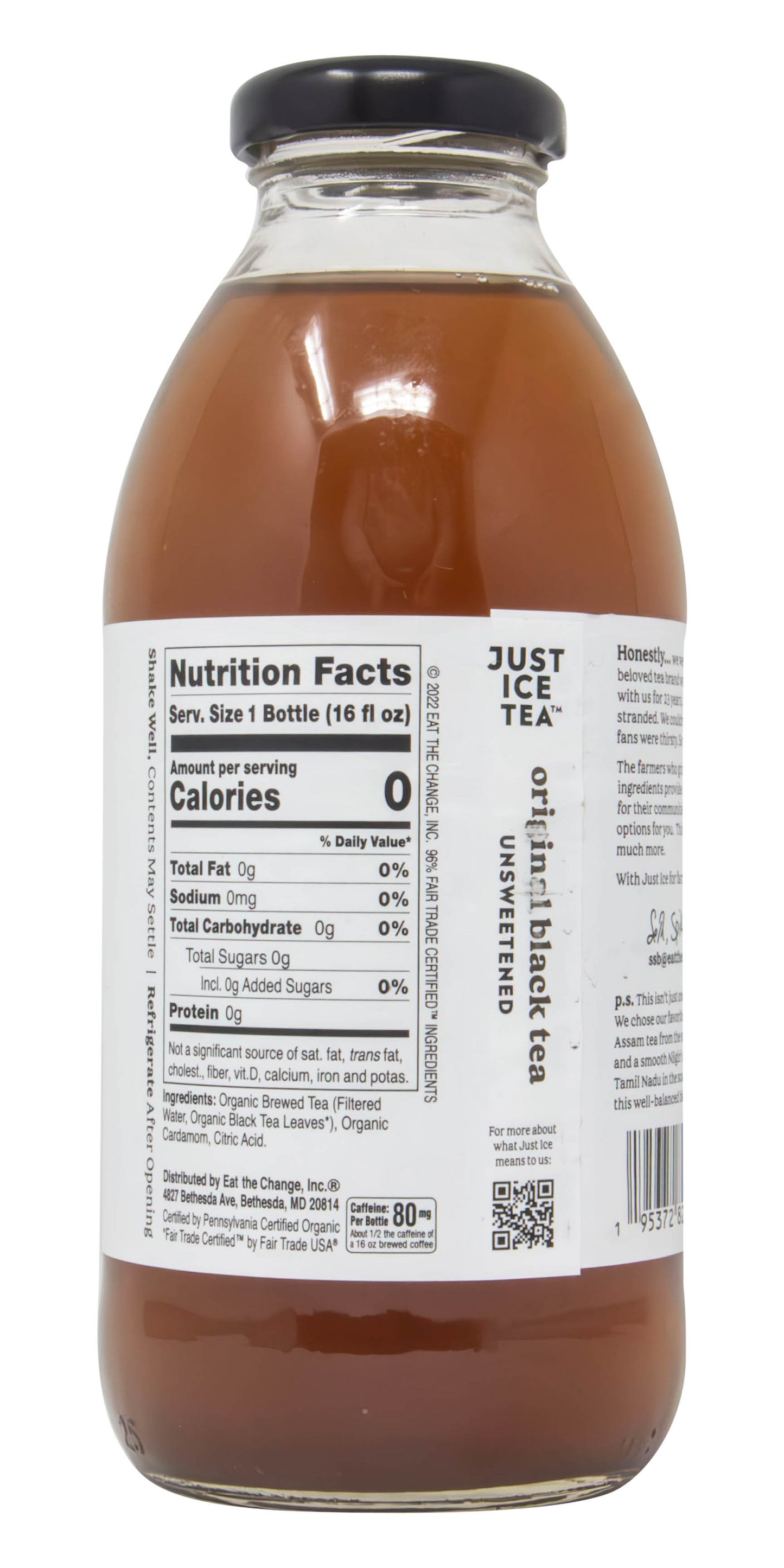 Black Tea, Original, Organic