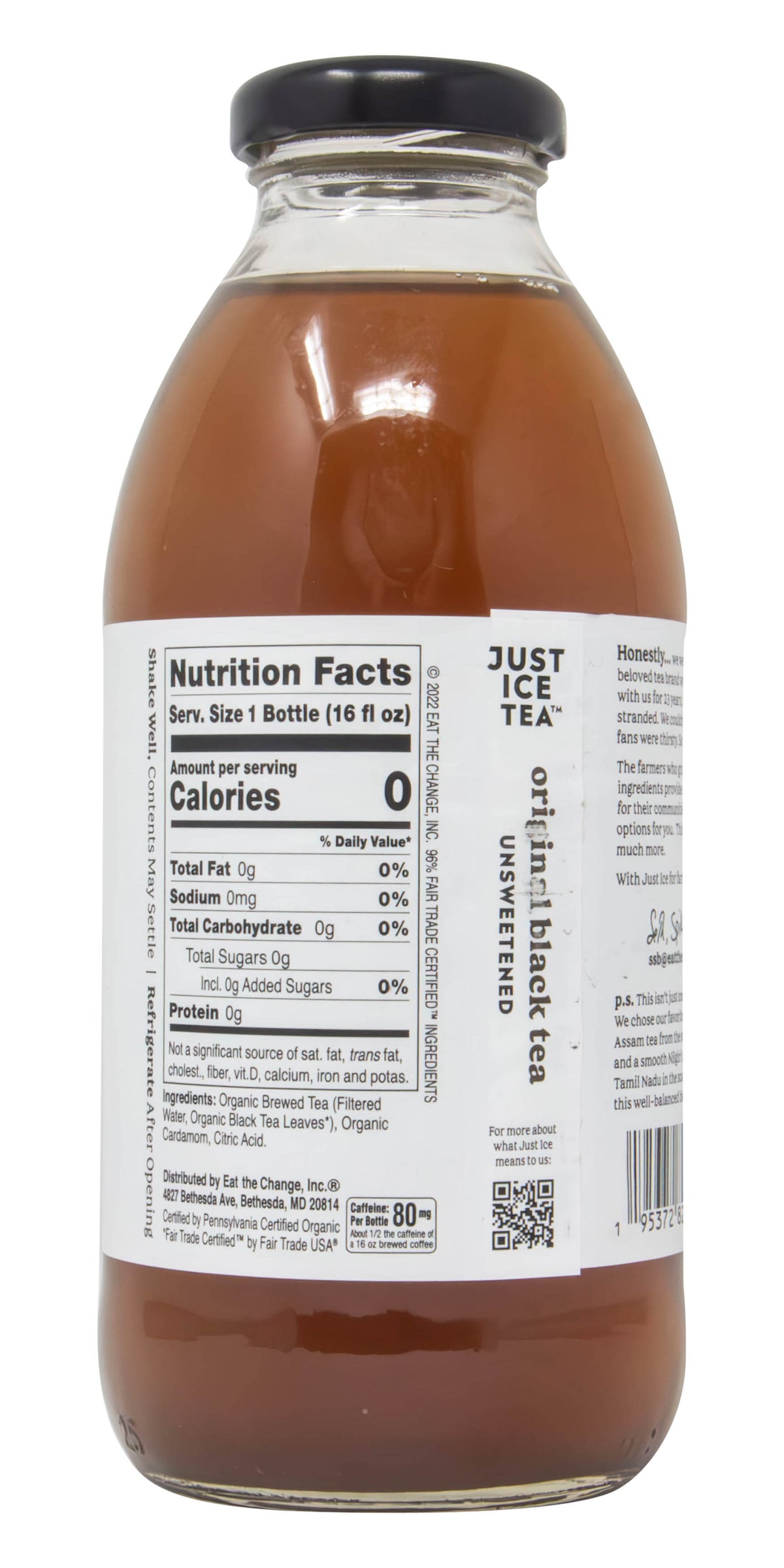 Black Tea, Original, Organic