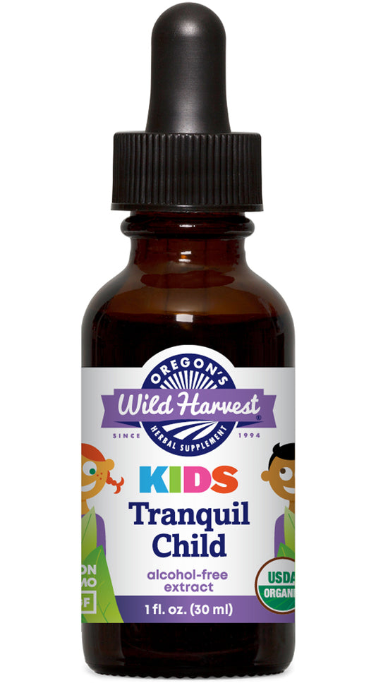 Kids Tranquil Child Extract, Alcohol Free, Organic
