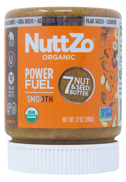 Seven Nut & Seed Butter, Power Fuel, Smooth, Organic