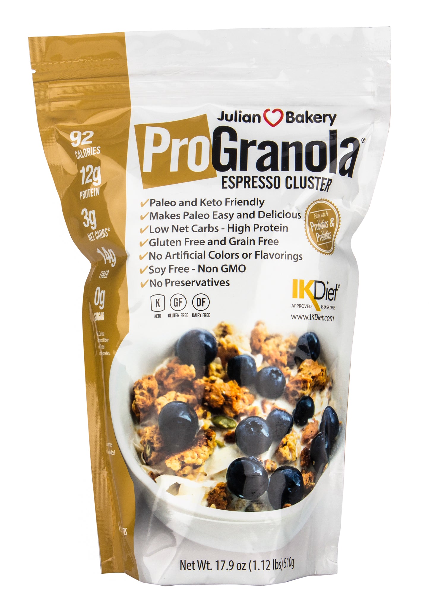 @ProGranola, Espresso Cluster