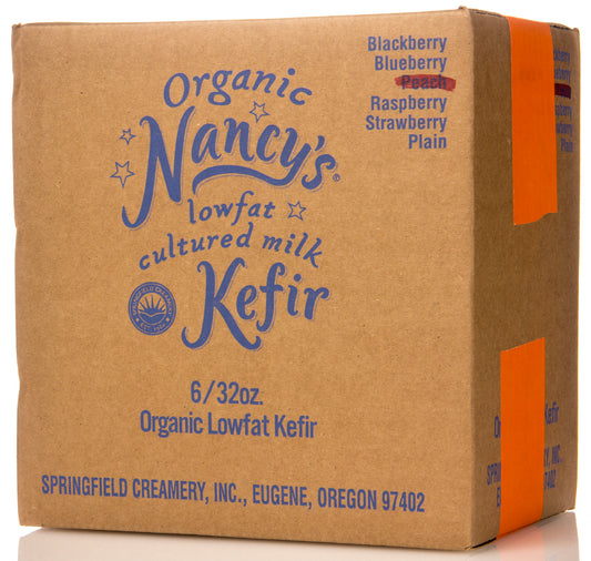 Kefir, Peach, Organic