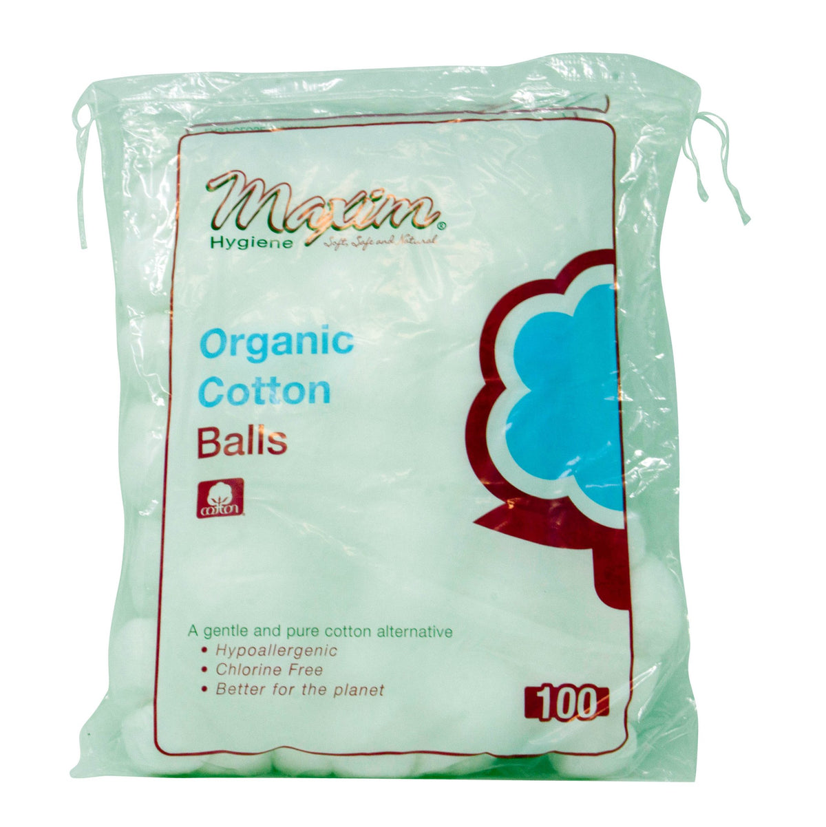 Cotton Balls, Organic