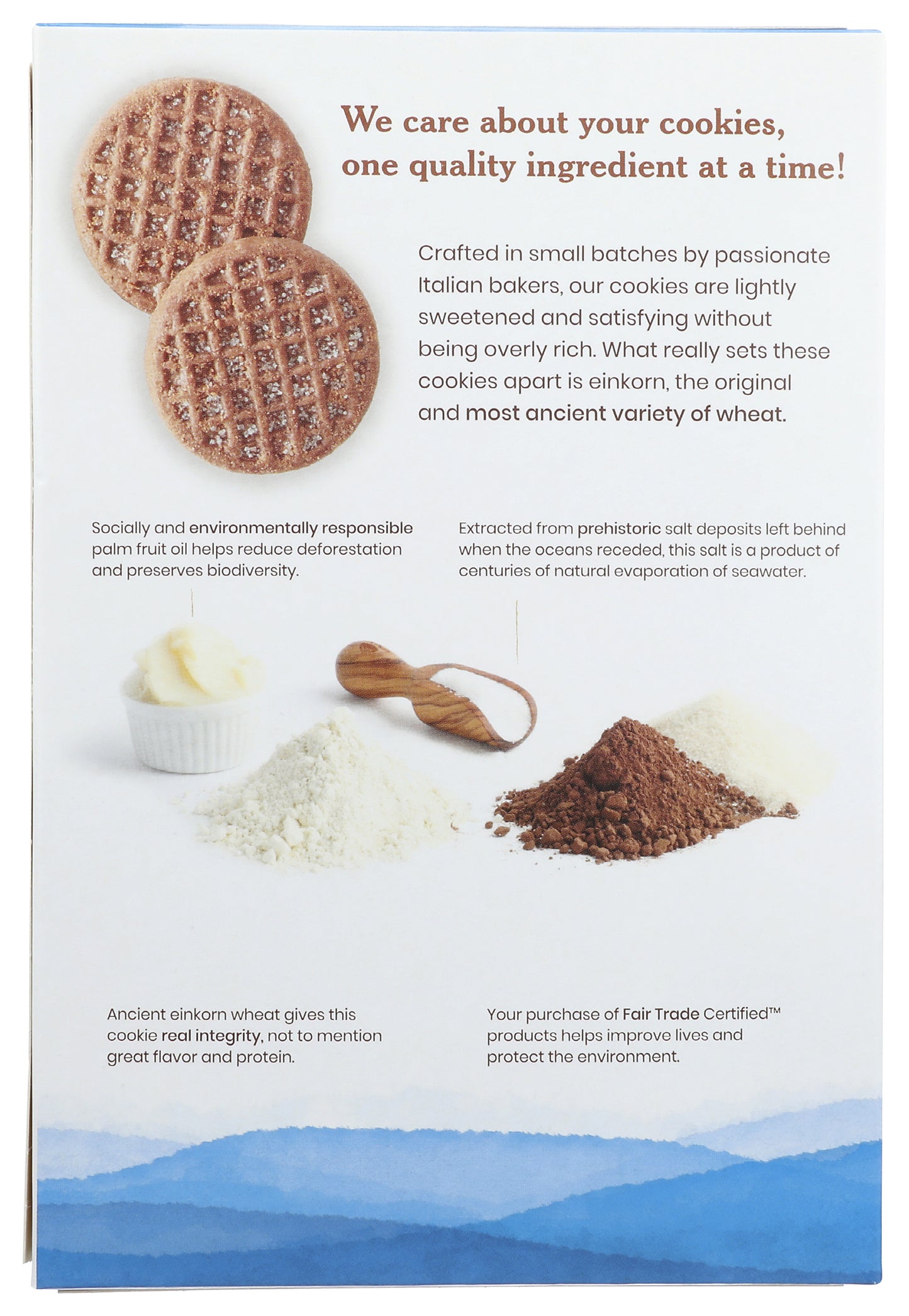 Cookies, Einkorn, Crispy Cocoa, Organic
