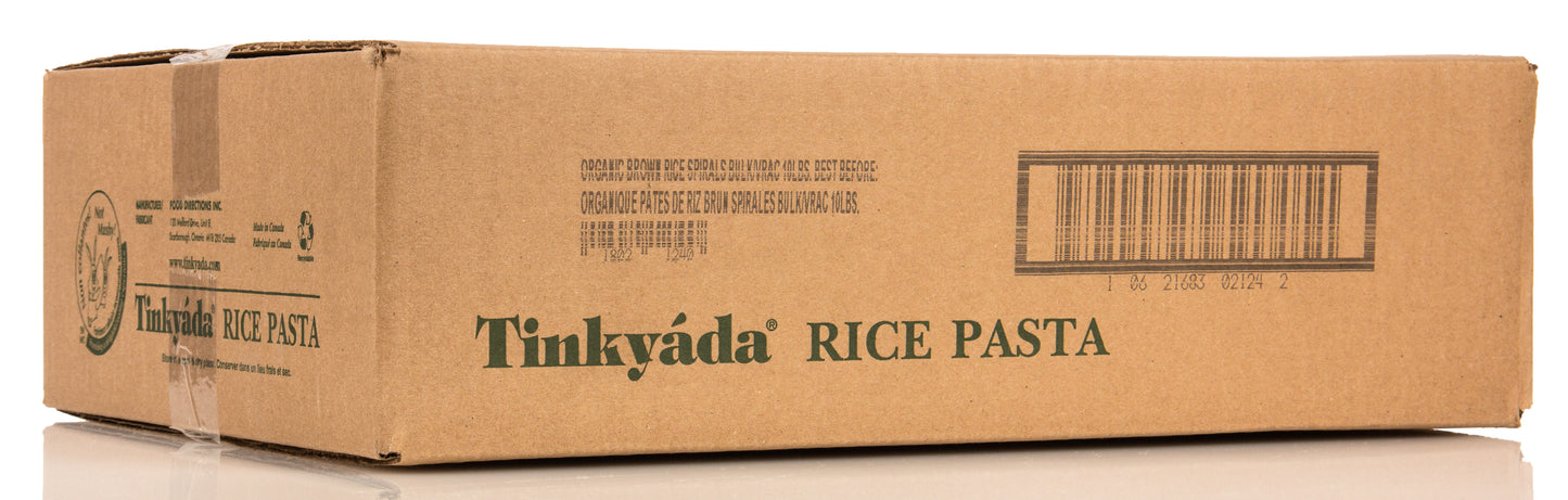 Brown Rice Spirals, Organic
