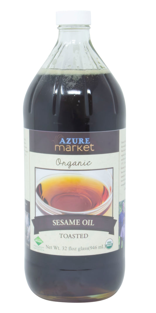 Toasted Sesame Oil, Organic