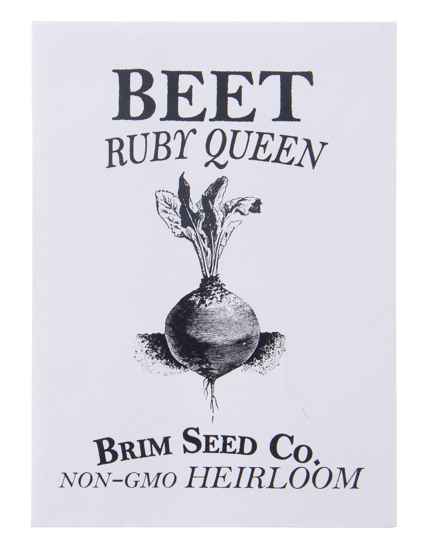 Beet, Ruby Queen Heirloom Seed