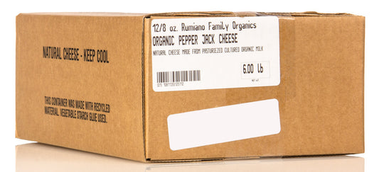 Pepper Jack Cheese, Organic