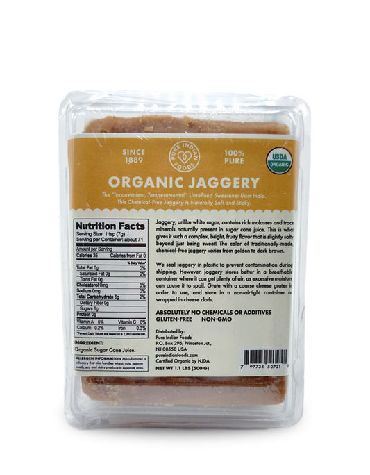 Jaggery Block, Organic (Evaporated Cane Sugar)
